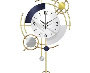 JFNHUTL Digital Large Wall Clock Living Room Wall Art Watch Clock Decoration Room Decoration steampunk buy now online