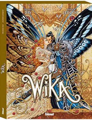 Wika - Coffret Tomes 01 à 03 steampunk buy now online