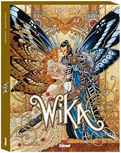 Wika - Coffret Tomes 01 à 03 steampunk buy now online