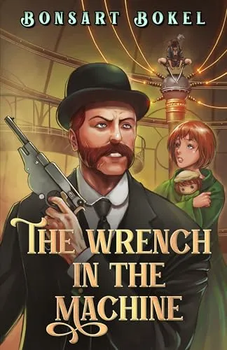 The Wrench in the Machine: A Steampunk Detective in a World of Cosmic Mystery (The Association of Ishtar: A World of Cosmic Mystery and Steampunk Adventure Book 1) steampunk buy now online