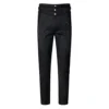 Men's Gothic Steampunk Trousers - Victorian Style Cosplay Pants with Adjustable Buckles & Multi-Pockets for Costume & Casual Wear Black steampunk buy now online