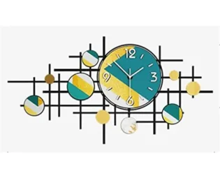 JFNHUTL Nordic Clock Wall Clock Living Room Home Fashion Dining Room Modern Decoration Background Wall Clock steampunk buy now online