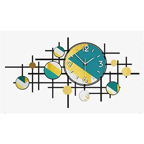 JFNHUTL Nordic Clock Wall Clock Living Room Home Fashion Dining Room Modern Decoration Background Wall Clock steampunk buy now online