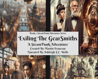 Exiling the GearSmiths: SteamPunk Adventures, Book 1 steampunk buy now online