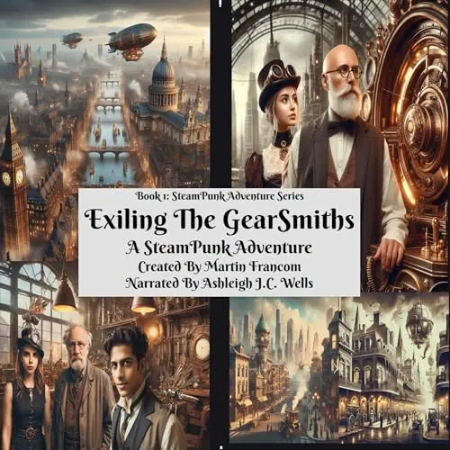 Exiling the GearSmiths: SteamPunk Adventures, Book 1 steampunk buy now online