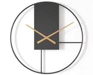 JFNHUTL Wall Clock Large Silent Wall Clock Art Digital Living Room Silent Clock Ideas steampunk buy now online