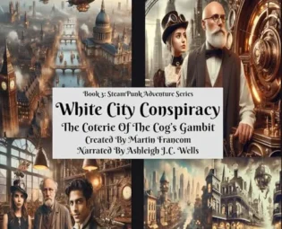 White City Conspiracy: The Coterie of the Cog's Gambit: SteamPunk Adventures, Book 3 steampunk buy now online