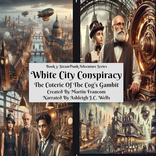 White City Conspiracy: The Coterie of the Cog's Gambit: SteamPunk Adventures, Book 3 steampunk buy now online