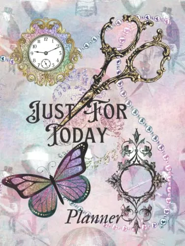 Just For Today Planner steampunk buy now online
