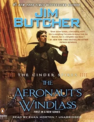 The Aeronaut's Windlass (The Cinder Spires) steampunk buy now online
