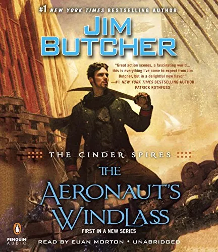 The Aeronaut's Windlass (The Cinder Spires) steampunk buy now online