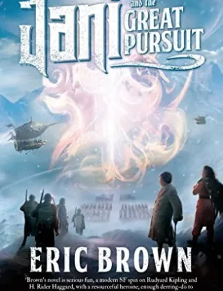 Jani and the Great Pursuit (The Multiplicity Series) steampunk buy now online