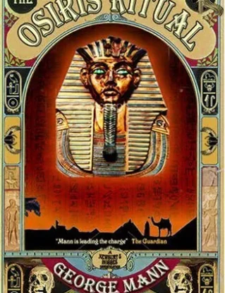 The Osiris Ritual by George Mann (2009) Hardcover steampunk buy now online